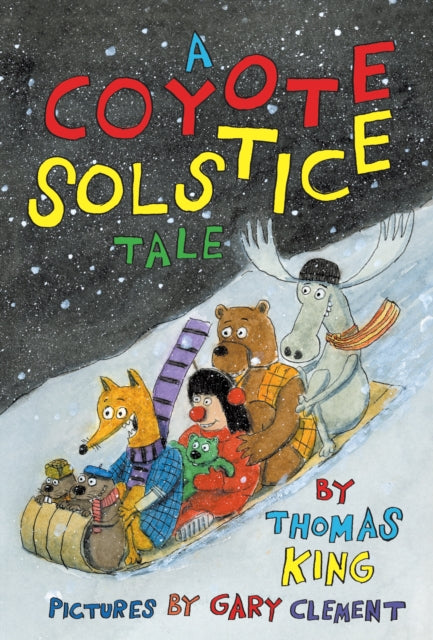 Book cover of: Coyote Solstice Tale. By: Thomas King