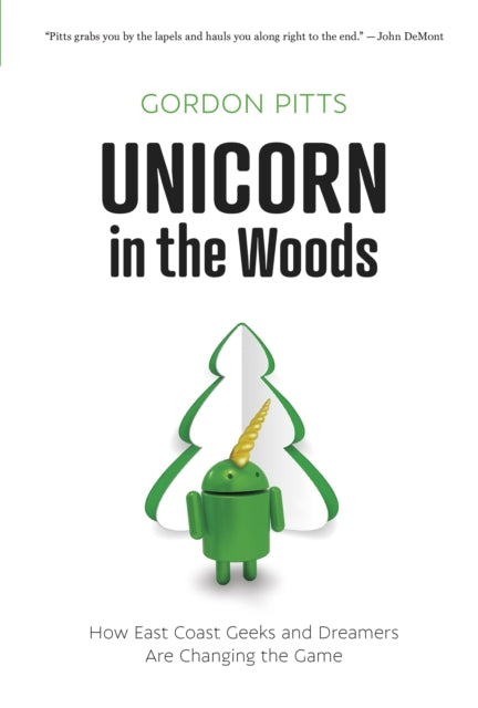 Unicorn in the Woods