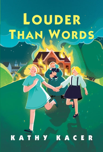 Book cover of: Louder Than Words. By: Kacer Kathy