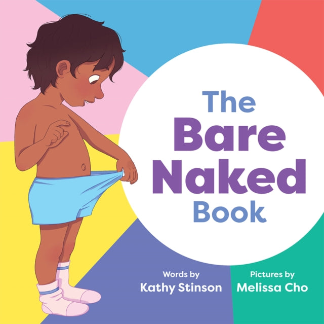 Book cover of: Bare Naked Book. By: Kathy Stinson