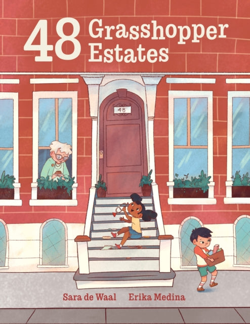 Book cover of: 48 Grasshopper Estates. By: Sara de Wall
