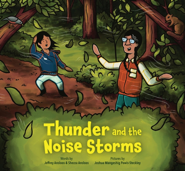 Book cover of: Thunder and the Noise Storms. By: Jeffrey Ansloos