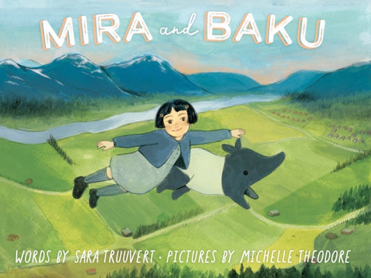 Book cover of: Mira and Baku. By: Sara Truuvert
