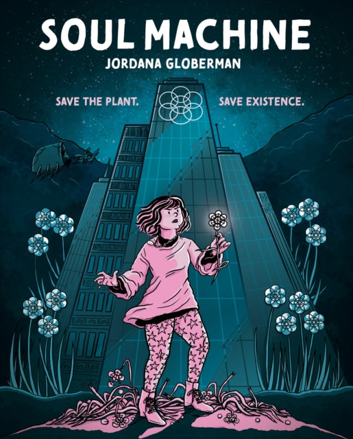 Book cover of: Soul Machine. By: Jordana Globerman