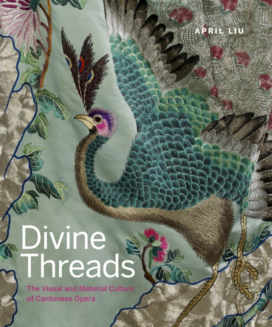 Book cover of: Divine Threads. By: April Liu