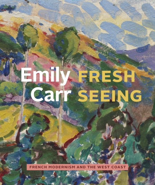 Book cover of: Emily Carr. By: Kiriko Watanabe