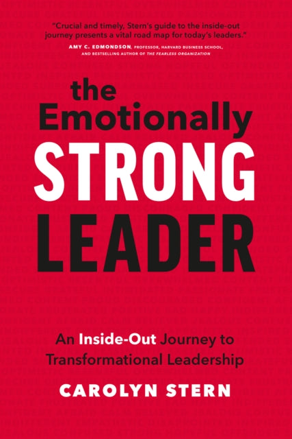 Book cover of: Emotionally Strong Leader. By: Carolyn Stern