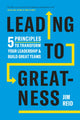 Book cover of: Leading to Greatness. By: Jim Reid