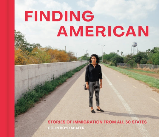 Book cover of: Finding American. By: Colin Boyd Shafer