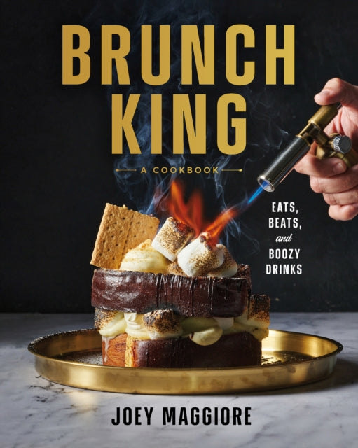 Book cover of: Brunch King. By: Joey Maggiore