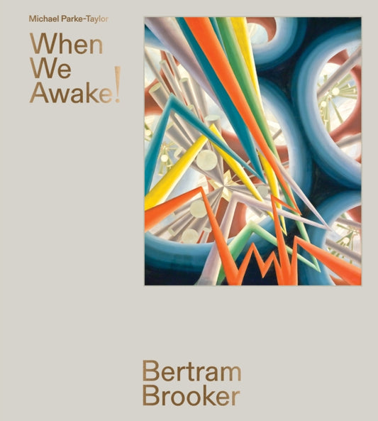 Book cover of: Bertram Brooker. By: Michael Parke-Taylor