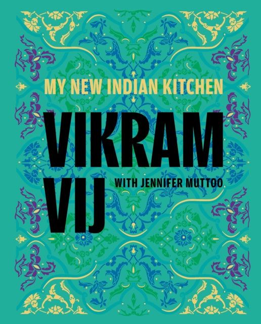 Book cover of: My New Indian Kitchen