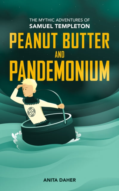 Book cover of: Peanut Butter and Pandemonium. By: Anita Daher