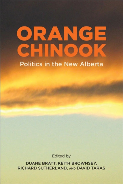 Book cover of: Orange Chinook. By: Duane Bratt