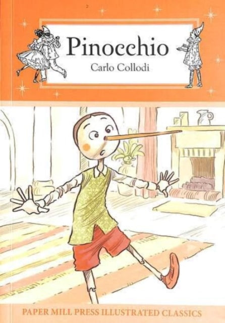 Book cover of: Pinocchio. By: Carlo Collodi