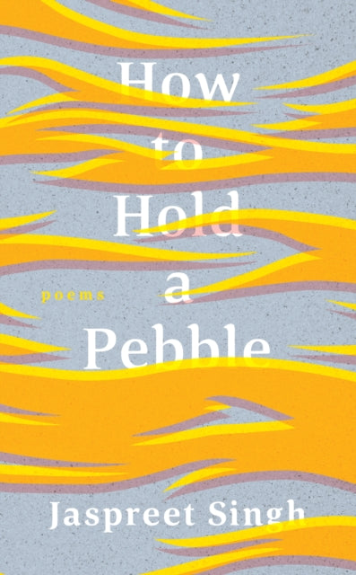 Book cover of: How to Hold a Pebble. By: Jaspreet Singh