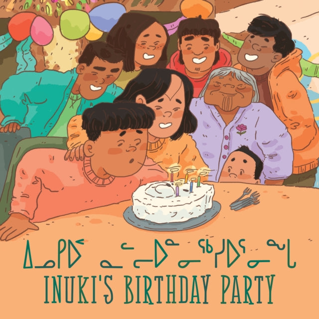 Book cover of: Inuki's Birthday Party. By: Aviaq Johnston