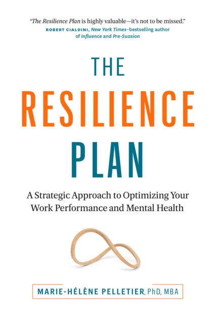 Book cover of: Resilience Plan. By: Pelletier, , MBA, Marie-Helene