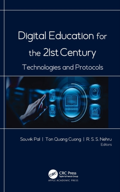 Book cover of: Digital Education for the 21st Century. By: Souvik Pal