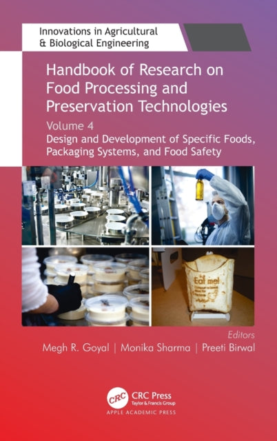Book cover of: Handbook of Research on Food Processing and Preservation Technologies. By: Megh R. Goyal