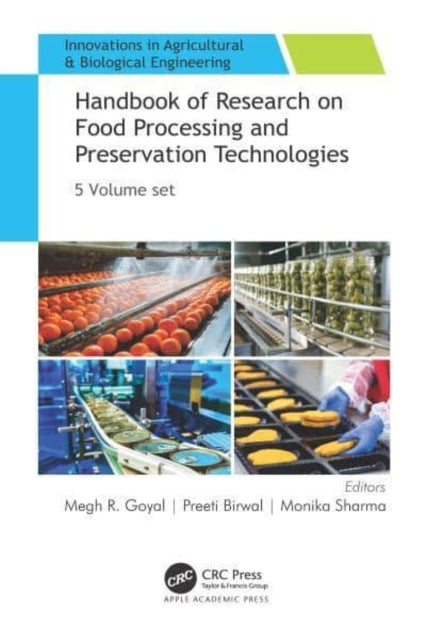 Book cover of: Handbook of Research on Food Processing and Preservation Technologies. By: Megh R. Goyal