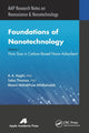 Book cover of: Foundations of Nanotechnology, Volume One. By: A. K. Haghi