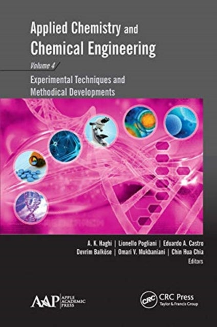 Book cover of: Applied Chemistry and Chemical Engineering, Volume 4. By: A. K. Haghi