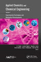Book cover of: Applied Chemistry and Chemical Engineering, Volume 4. By: A. K. Haghi