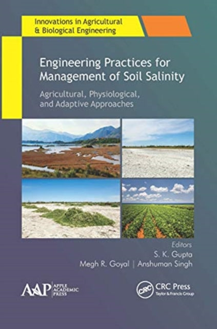 Book cover of: Engineering Practices for Management of Soil Salinity. By: Gupta, S. K.
