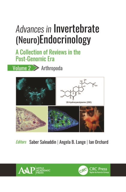 Book cover of: Advances in Invertebrate (Neuro)Endocrinology. By: Saber Saleuddin