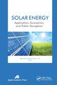 Book cover of: Solar Energy. By: Muyiwa Adaramola