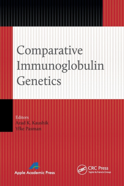 Book cover of: Comparative Immunoglobulin Genetics. By: Azad K. Kaushik