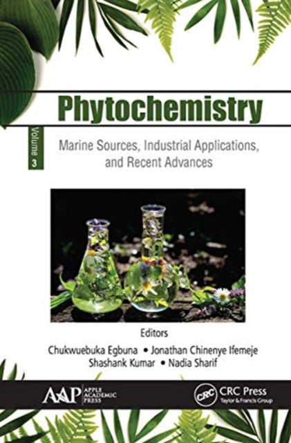 Book cover of: Phytochemistry. By: Chukwuebuka Egbuna