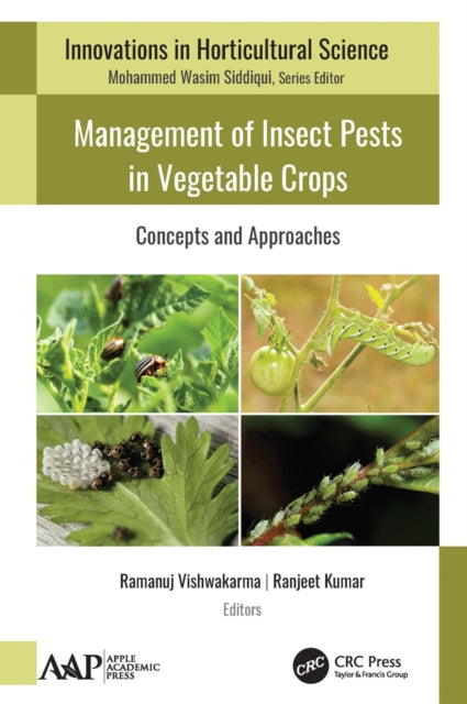 Book cover of: Management of Insect Pests in Vegetable Crops