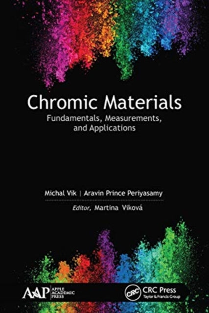 Book cover of: Chromic Materials. By: Michal Vik