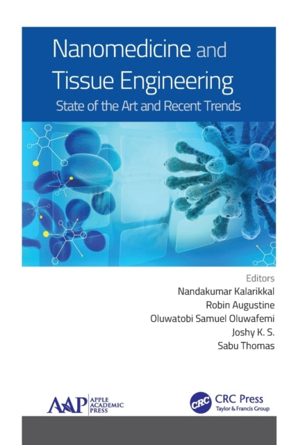 Book cover of: Nanomedicine and Tissue Engineering. By: Robin Augustine