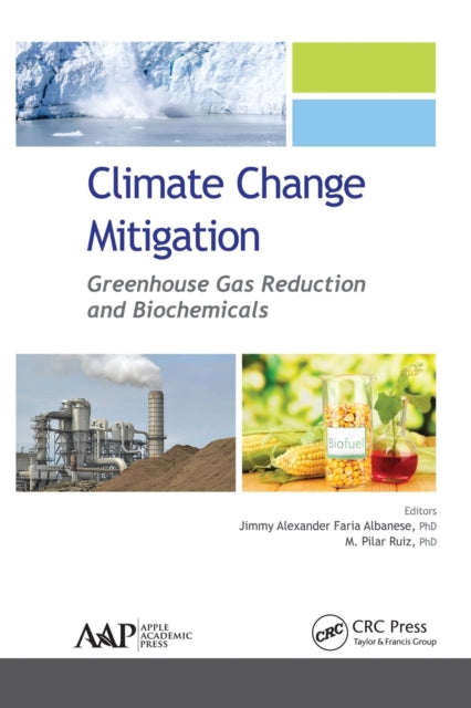 Book cover of: Climate Change Mitigation. By: Jimmy Alexander Faria Albanese