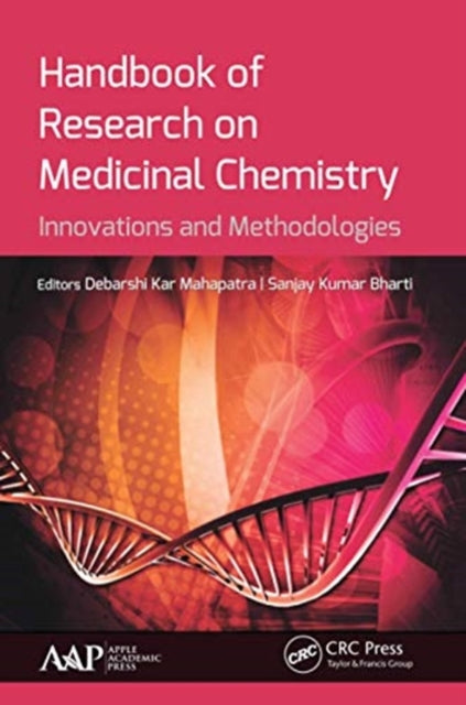 Book cover of: Handbook of Research on Medicinal Chemistry. By: Debarshi Kar Mahapatra