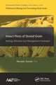 Book cover of: Insect Pests of Stored Grain. By: Ranjeet Kumar