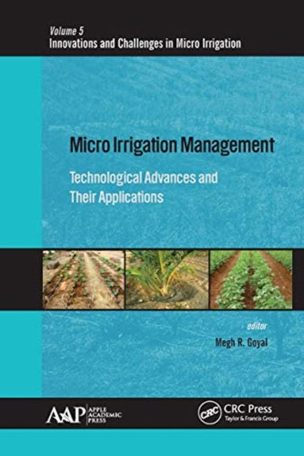 Book cover of: Micro Irrigation Management. By: Megh Raj Goyal