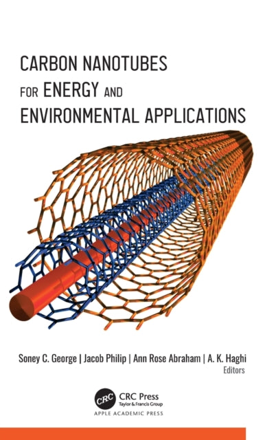 Book cover of: Carbon Nanotubes for Energy and Environmental Applications. By: Soney C. George