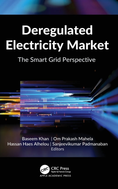 Book cover of: Deregulated Electricity Market. By: Baseem Khan