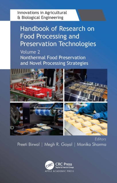 Book cover of: Handbook of Research on Food Processing and Preservation Technologies. By: Preeti Birwal