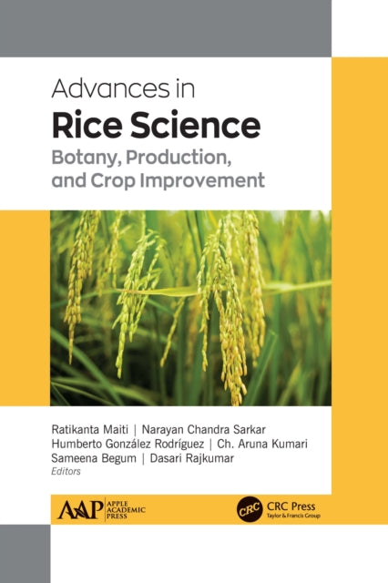 Book cover of: Advances in Rice Science. By: R. K. Maiti