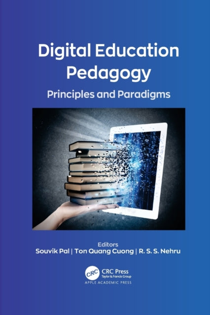 Book cover of: Digital Education Pedagogy. By: Souvik Pal