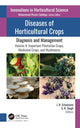 Book cover of: Diseases of Horticultural Crops: Diagnosis and Management