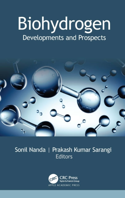 Book cover of: Biohydrogen. By: Sonil Nanda