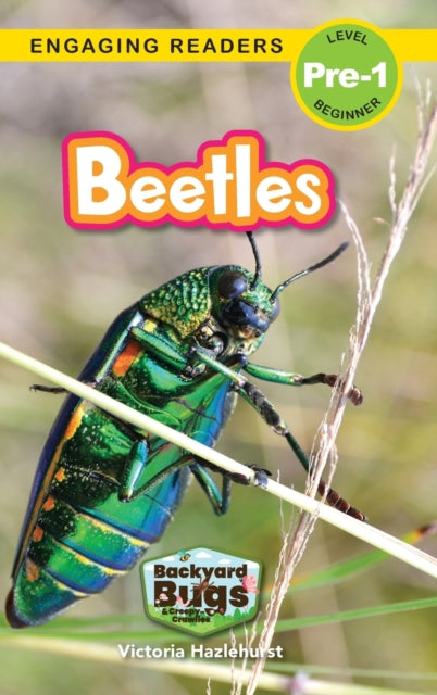 Book cover of: Beetles. By: Victoria Hazlehurst