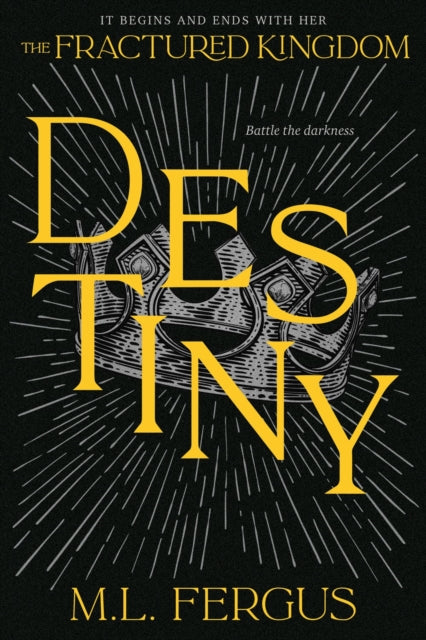 Book cover of: Destiny. By: M. L. Fergus