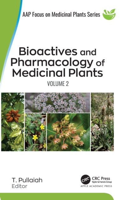 Book cover of: Bioactives and Pharmacology of Medicinal Plants